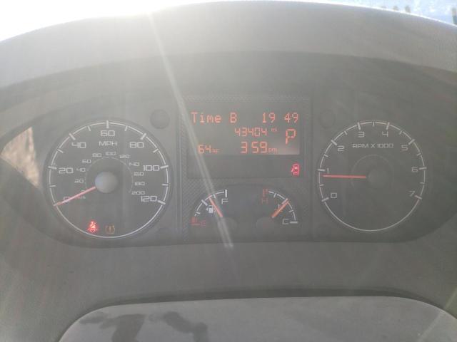 3C6LRVVG5ME543628 - 2021 RAM PROMASTER WHITE photo 9