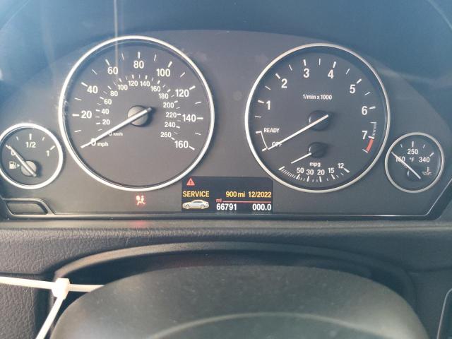 WBA8E5G33HNU42901 - 2017 BMW 320 XI GRAY photo 9