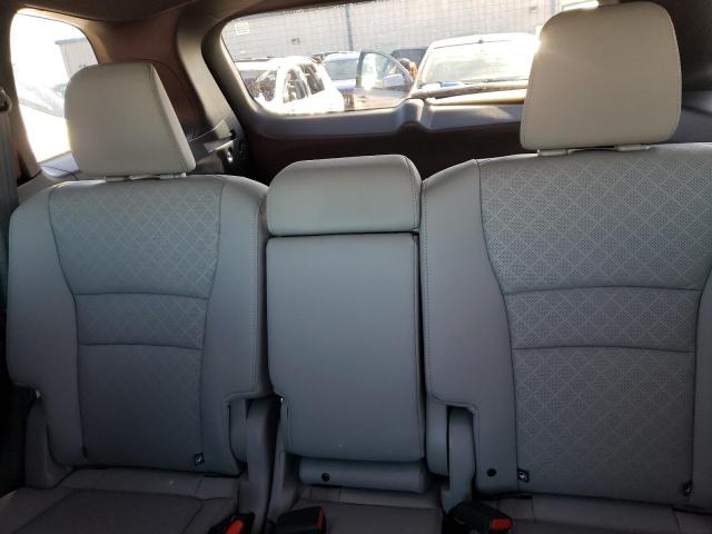 5FNYF7H5XLB004640 - 2020 HONDA PASSPORT E 蓝色 照片 10