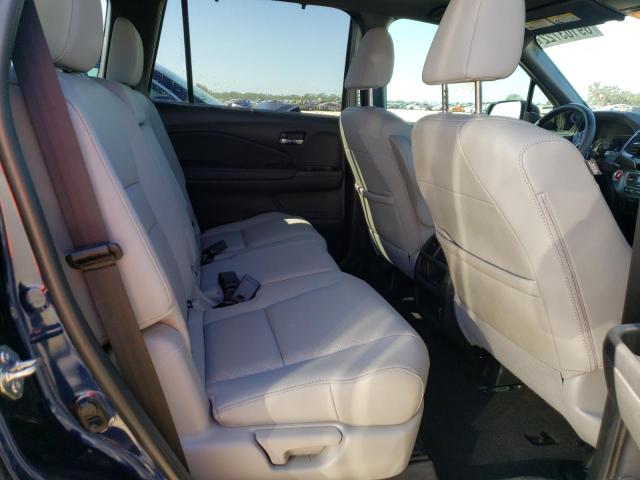 5FNYF7H5XLB004640 - 2020 HONDA PASSPORT E 蓝色 照片 11