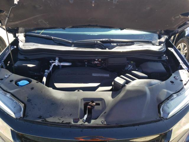 5FNYF7H5XLB004640 - 2020 HONDA PASSPORT E 蓝色 照片 12