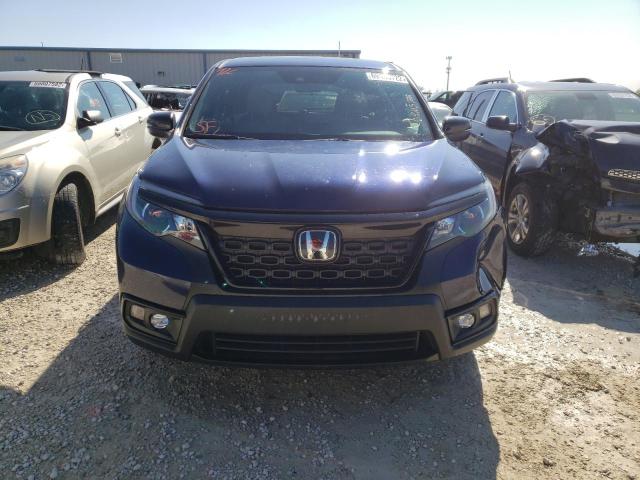 5FNYF7H5XLB004640 - 2020 HONDA PASSPORT E 蓝色 照片 5