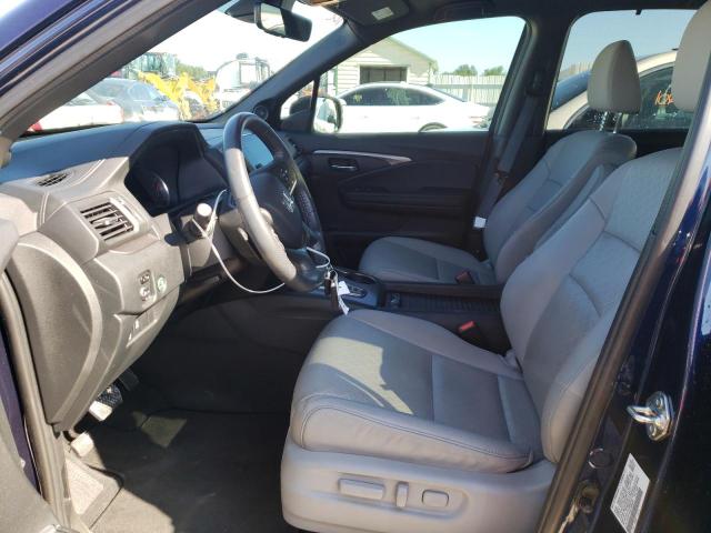 5FNYF7H5XLB004640 - 2020 HONDA PASSPORT E 蓝色 照片 7