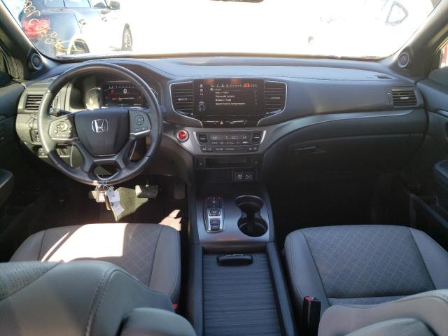 5FNYF7H5XLB004640 - 2020 HONDA PASSPORT E 蓝色 照片 8