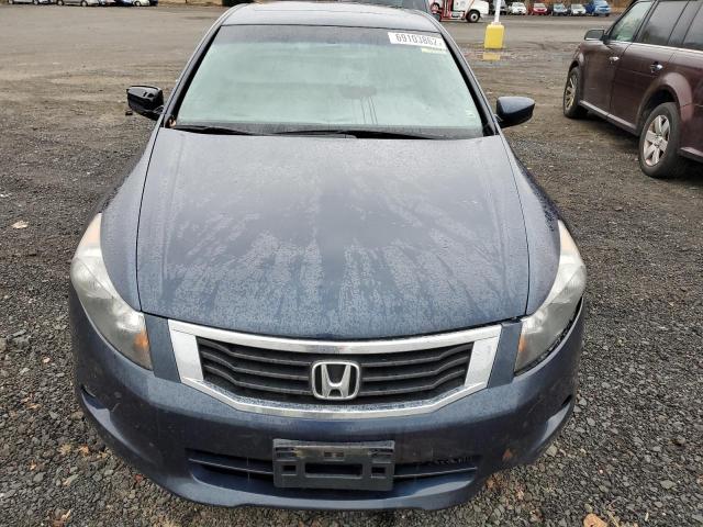 5KBCP3F83AB008430 - 2010 HONDA ACCORD EXL BLUE photo 5