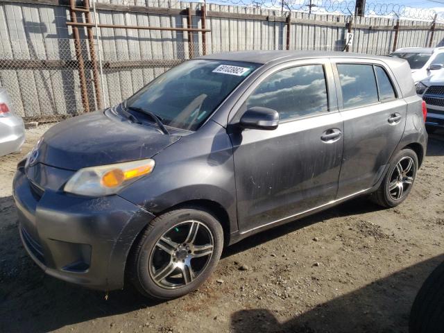 JTKKU10438J014155 - 2008 TOYOTA SCION XD GRAY photo 1