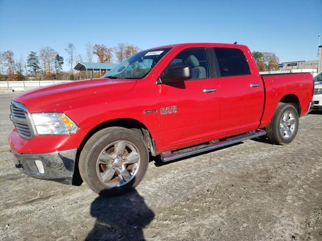 1C6RR7LM7FS595356 - 2015 RAM 1500 SLT RED photo 1