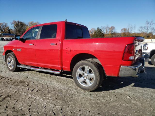 1C6RR7LM7FS595356 - 2015 RAM 1500 SLT RED photo 2