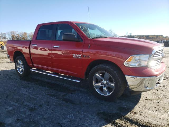 1C6RR7LM7FS595356 - 2015 RAM 1500 SLT RED photo 4