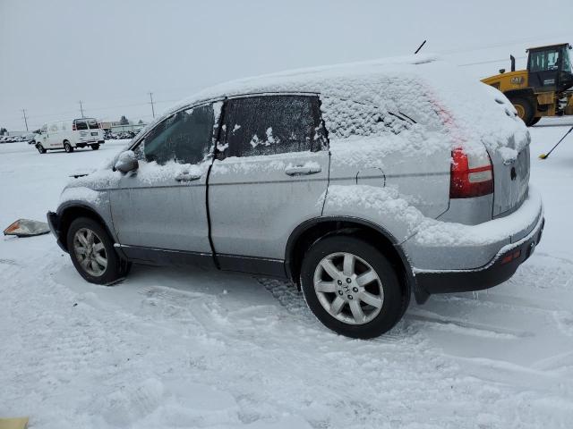 JHLRE48757C058425 - 2007 HONDA CR-V EXL SILVER photo 2