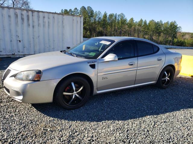 2G2WC55C761311993 - 2006 PONTIAC GRAND PRIX ვერცხლისფერი ფოტო 1