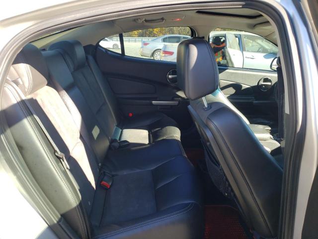 2G2WC55C761311993 - 2006 PONTIAC GRAND PRIX ვერცხლისფერი ფოტო 10