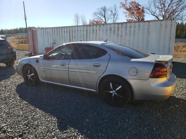 2G2WC55C761311993 - 2006 PONTIAC GRAND PRIX ვერცხლისფერი ფოტო 2