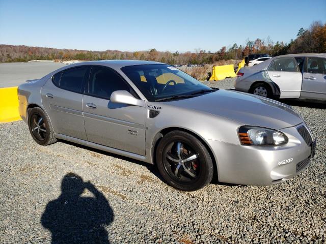 2G2WC55C761311993 - 2006 PONTIAC GRAND PRIX ვერცხლისფერი ფოტო 4