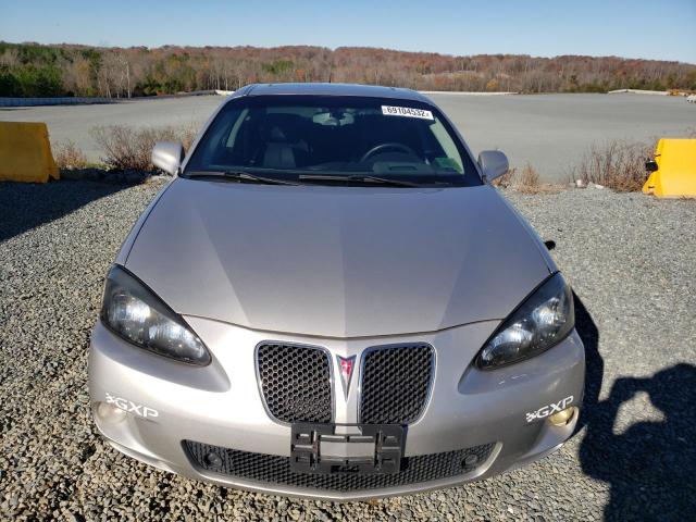 2G2WC55C761311993 - 2006 PONTIAC GRAND PRIX ვერცხლისფერი ფოტო 5