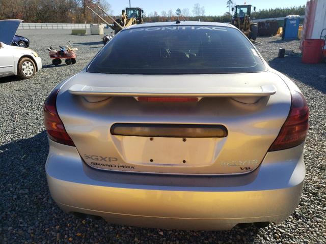 2G2WC55C761311993 - 2006 PONTIAC GRAND PRIX ვერცხლისფერი ფოტო 6