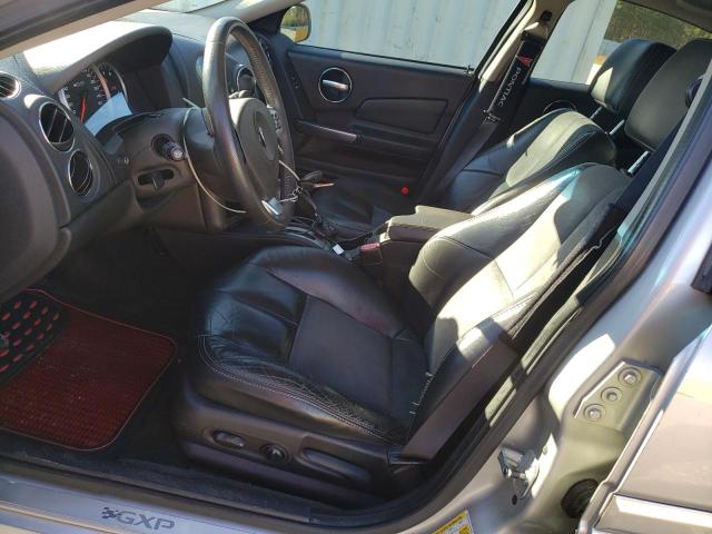 2G2WC55C761311993 - 2006 PONTIAC GRAND PRIX ვერცხლისფერი ფოტო 7