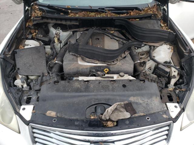 JNKAJ09E68M301861 - 2008 INFINITI EX35 BASE WHITE photo 12