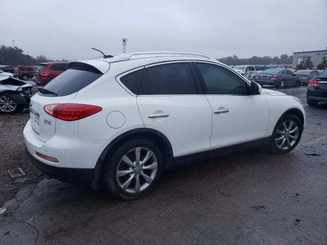 JNKAJ09E68M301861 - 2008 INFINITI EX35 BASE WHITE photo 3