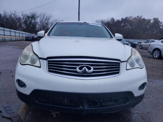 JNKAJ09E68M301861 - 2008 INFINITI EX35 BASE WHITE photo 5