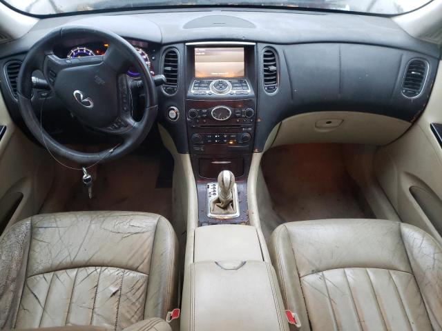 JNKAJ09E68M301861 - 2008 INFINITI EX35 BASE WHITE photo 8