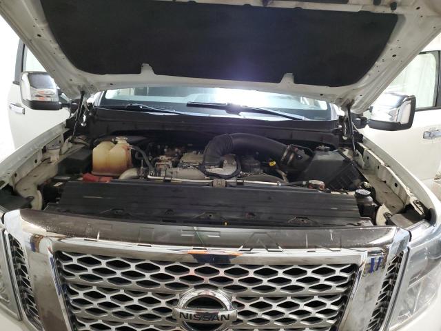 1N6BA1F47GN505551 - 2016 NISSAN TITAN XD S WHITE photo 11