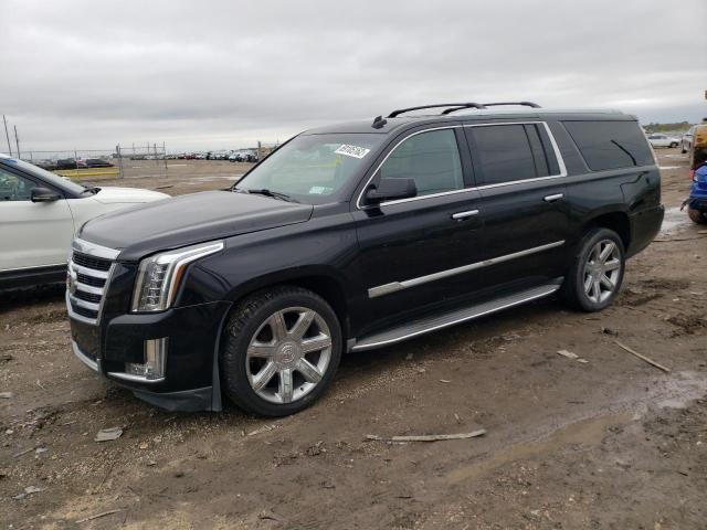 1GYS4HKJ3FR229482 - 2015 CADILLAC ESCALADE E BLACK photo 1