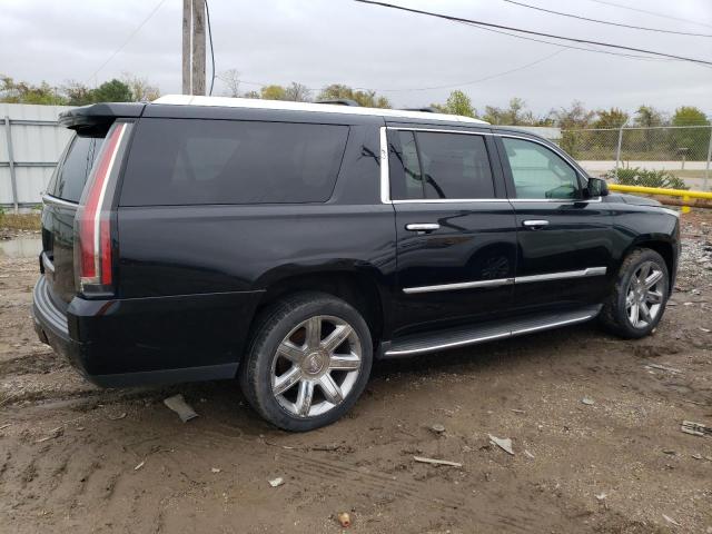 1GYS4HKJ3FR229482 - 2015 CADILLAC ESCALADE E BLACK photo 3