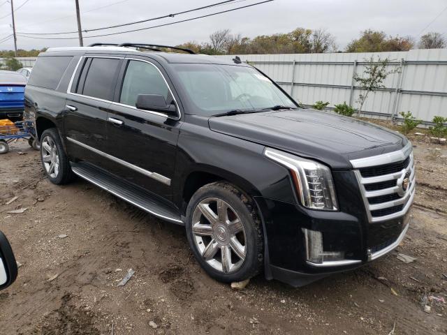 1GYS4HKJ3FR229482 - 2015 CADILLAC ESCALADE E BLACK photo 4