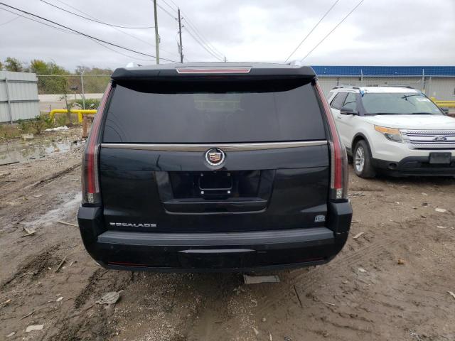 1GYS4HKJ3FR229482 - 2015 CADILLAC ESCALADE E BLACK photo 6