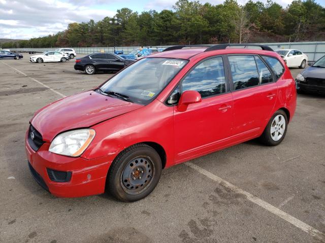 KNAFG529997273339 - 2009 KIA RONDO BASE RED photo 1