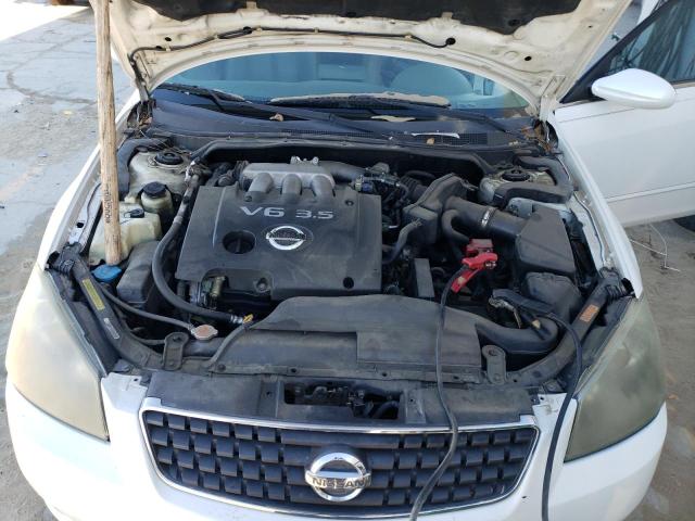 1N4BL11D26C133962 - 2006 NISSAN ALTIMA SE WHITE photo 11