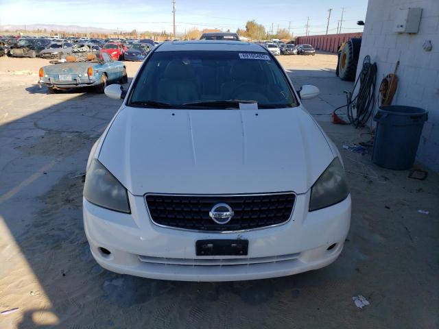 1N4BL11D26C133962 - 2006 NISSAN ALTIMA SE WHITE photo 5