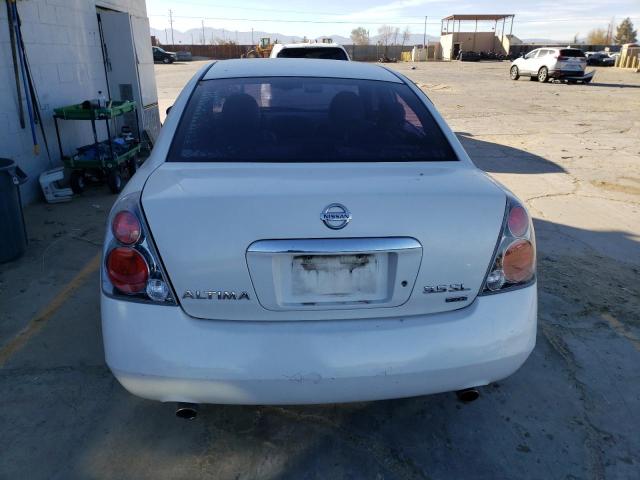 1N4BL11D26C133962 - 2006 NISSAN ALTIMA SE WHITE photo 6