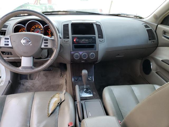 1N4BL11D26C133962 - 2006 NISSAN ALTIMA SE WHITE photo 8