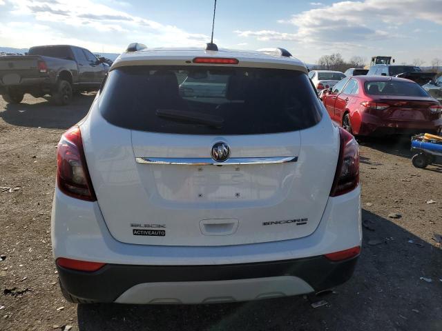 KL4CJESB8HB152088 - 2017 BUICK ENCORE PRE WHITE photo 6