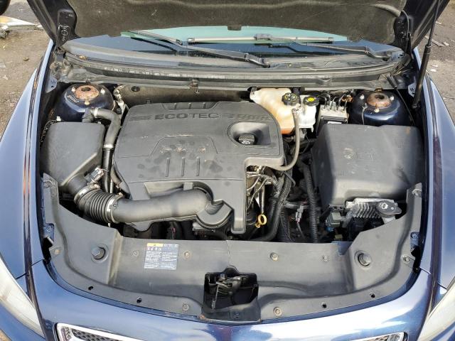 1G1ZC5E12BF269669 - 2011 CHEVROLET MALIBU 1LT 蓝色 照片 11