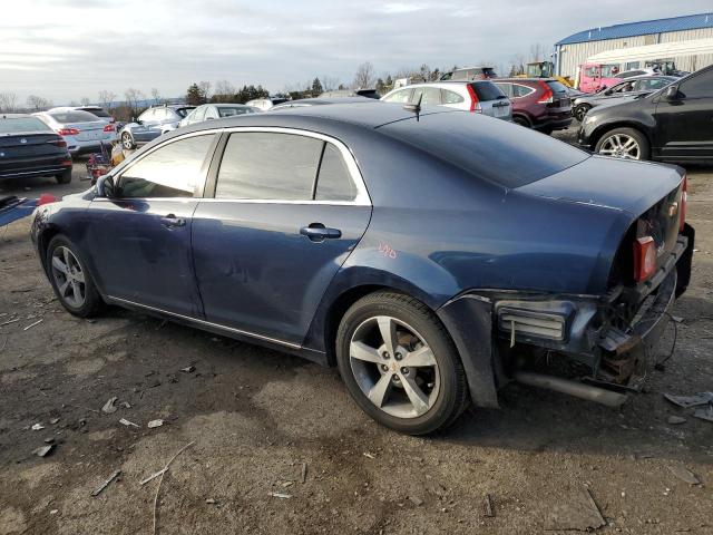 1G1ZC5E12BF269669 - 2011 CHEVROLET MALIBU 1LT 蓝色 照片 2