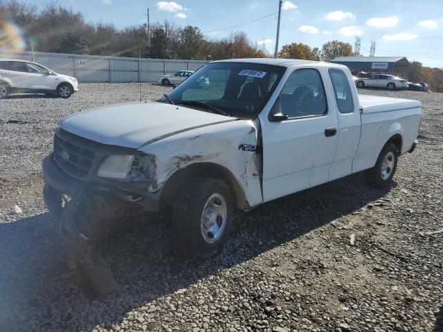 2FTRX17234CA91201 - 2004 FORD F-150 HERI WHITE photo 1