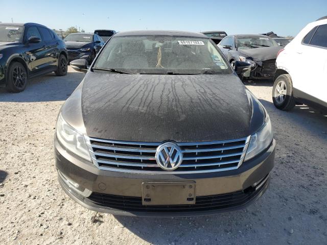 WVWHU7ANXDE507300 - 2013 VOLKSWAGEN CC LUXURY BROWN photo 5