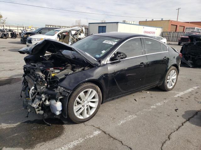 2G4GK5EX1G9160539 - 2016 BUICK REGAL BLACK photo 1