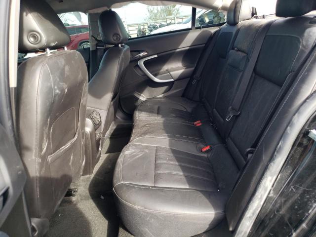 2G4GK5EX1G9160539 - 2016 BUICK REGAL BLACK photo 10