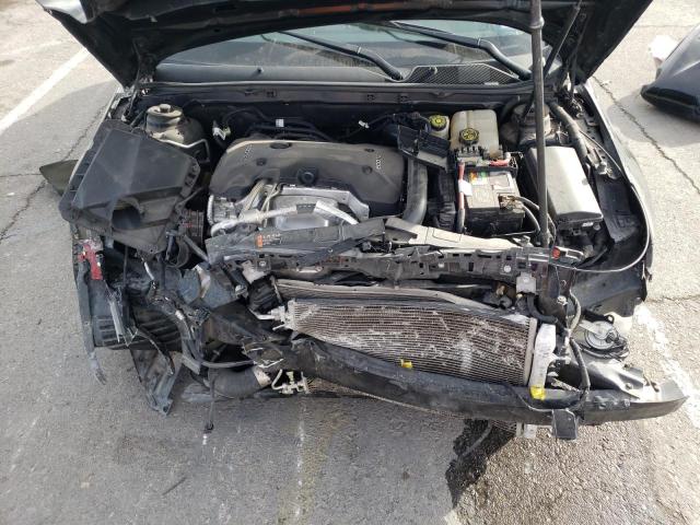 2G4GK5EX1G9160539 - 2016 BUICK REGAL BLACK photo 11