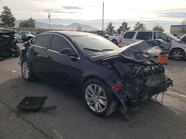 2G4GK5EX1G9160539 - 2016 BUICK REGAL BLACK photo 4