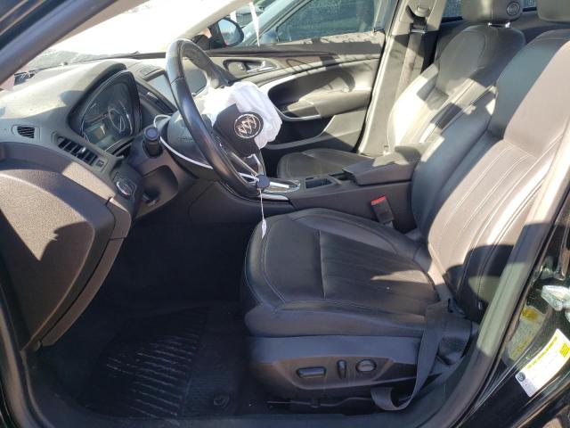2G4GK5EX1G9160539 - 2016 BUICK REGAL BLACK photo 7