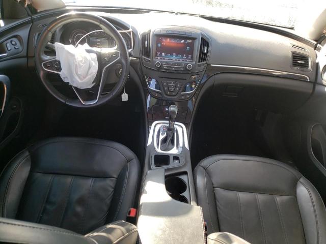 2G4GK5EX1G9160539 - 2016 BUICK REGAL BLACK photo 8