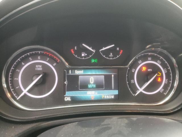 2G4GK5EX1G9160539 - 2016 BUICK REGAL BLACK photo 9