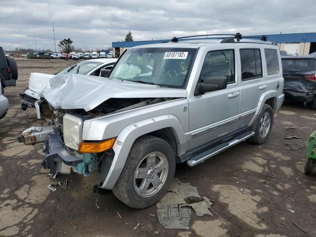 1J8HG58248C203767 - 2008 JEEP COMMANDER 银色 照片 1