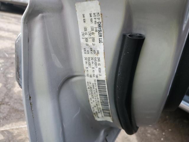 1J8HG58248C203767 - 2008 JEEP COMMANDER 银色 照片 12