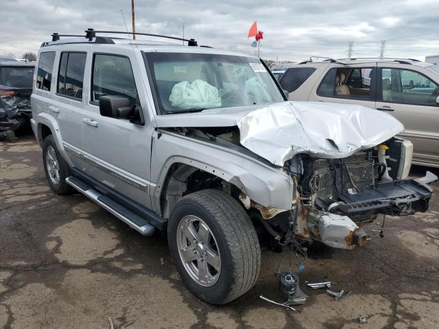 1J8HG58248C203767 - 2008 JEEP COMMANDER 银色 照片 4